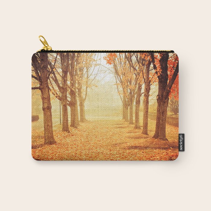 The Poetry of Autumn Carry All Pouch Gallery Image 1