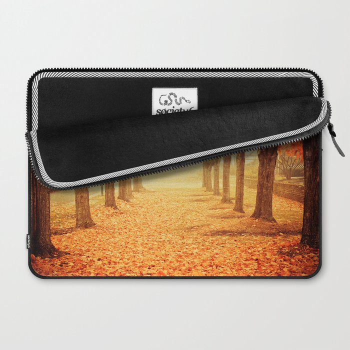 The Poetry of Autumn Laptop Sleeve Gallery Image 2