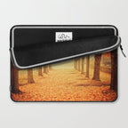 The Poetry of Autumn Laptop Sleeve Gallery Image 2