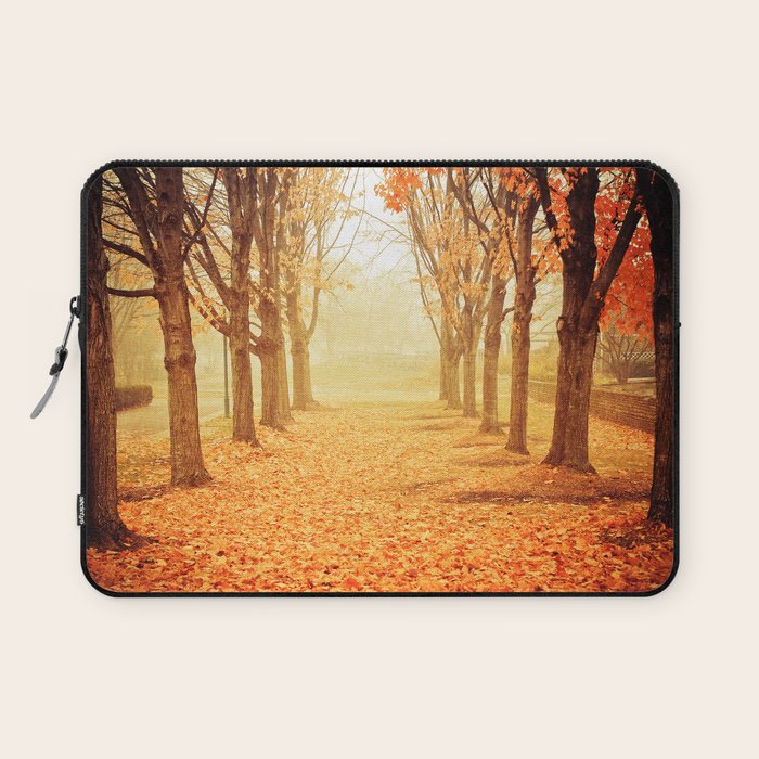 The Poetry of Autumn Laptop Sleeve Gallery Image 1