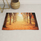 The Poetry of Autumn Rug Gallery Image 1