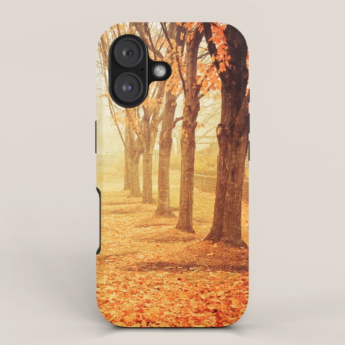 The Poetry of Autumn iPhone Case Gallery Image 1
