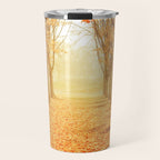 The Poetry of Autumn Travel Mug Gallery Image 1