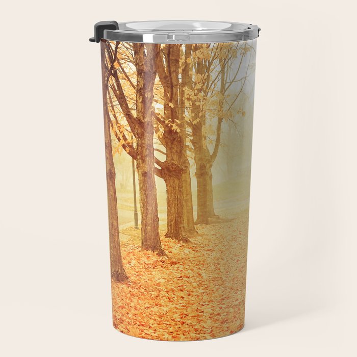 The Poetry of Autumn Travel Mug Gallery Image 3