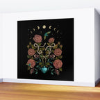 Rose and Honeysuckle Wall Mural Gallery Image 2