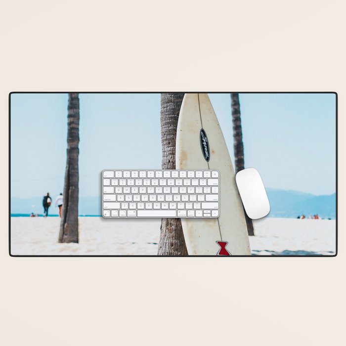 Surfing Day Desk Mat Gallery Image 1
