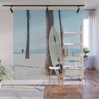 Surfing Day Wall Mural Gallery Image 1