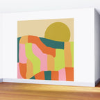Sun Mountain Drive Wall Mural Gallery Image 2
