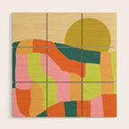Sun Mountain Drive Wood Wall Art Gallery Image 1