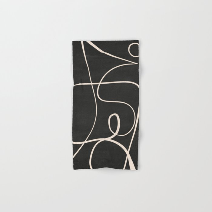 Abstract line art 49 Bath Towel Gallery Image 1