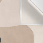 Abstract Shapes 53 Wall Tapestry Gallery Image 3