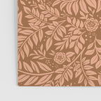 Summer Cheetah Floral Pattern - Fawn Brown Poster Gallery Image 3