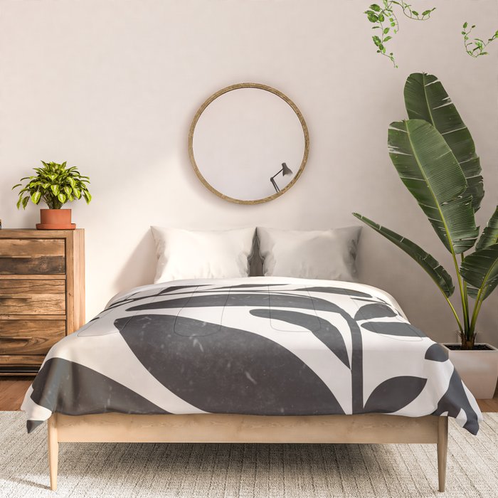 Abstract Plant 3 Comforter Gallery Image 3