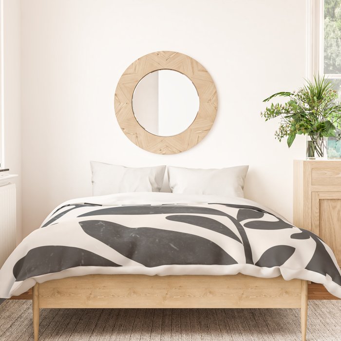 Abstract Plant 3 Duvet Cover Gallery Image 3