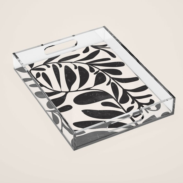 Abstract Plant 3 Acrylic Tray Gallery Image 1