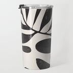 Abstract Plant 3 Travel Mug Gallery Image 3