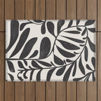 Abstract Plant 3 Outdoor Rug Gallery Image 1