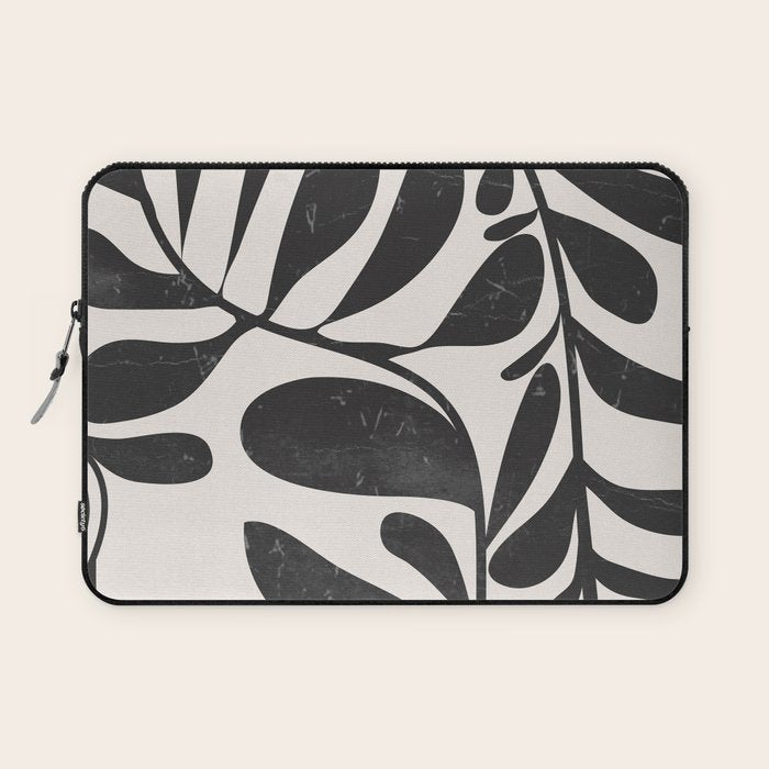 Abstract Plant 3 Laptop Sleeve Gallery Image 1