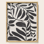 Abstract Plant 3 Serving Tray Gallery Image 1
