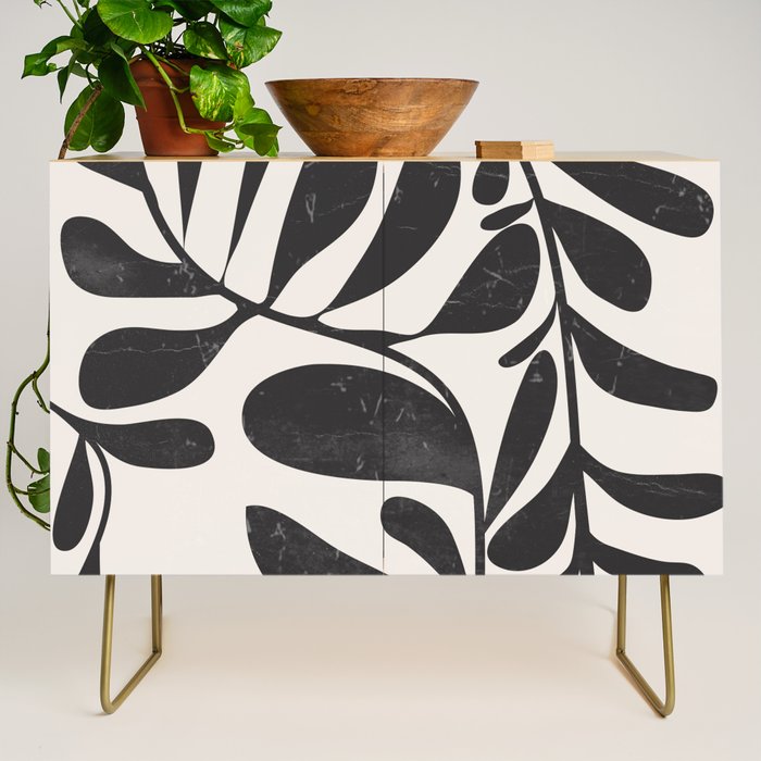 Abstract Plant 3 Credenza Gallery Image 1