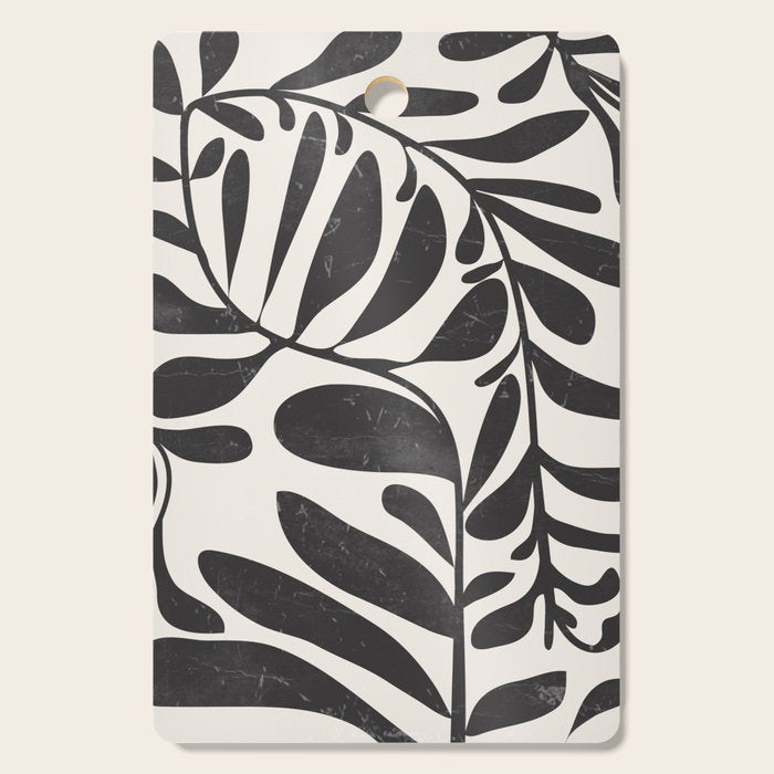 Abstract Plant 3 Cutting Board Gallery Image 1