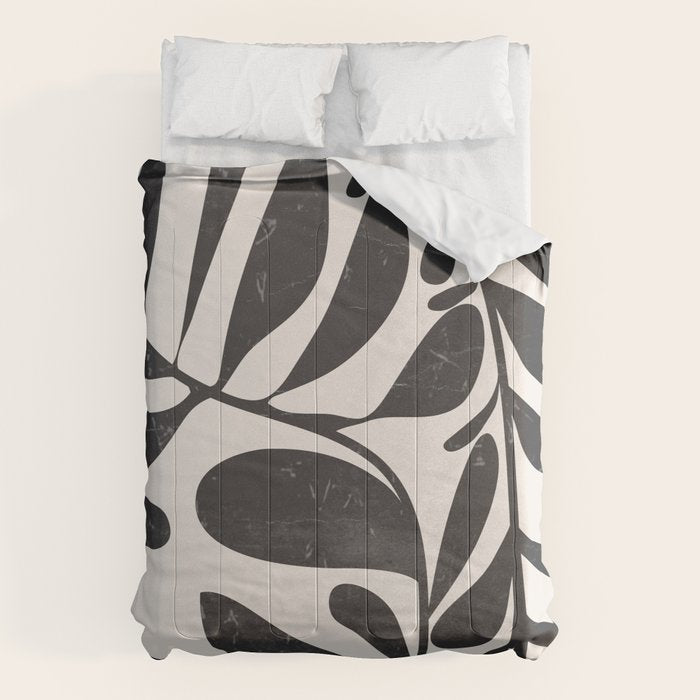 Abstract Plant 3 Comforter Gallery Image 6
