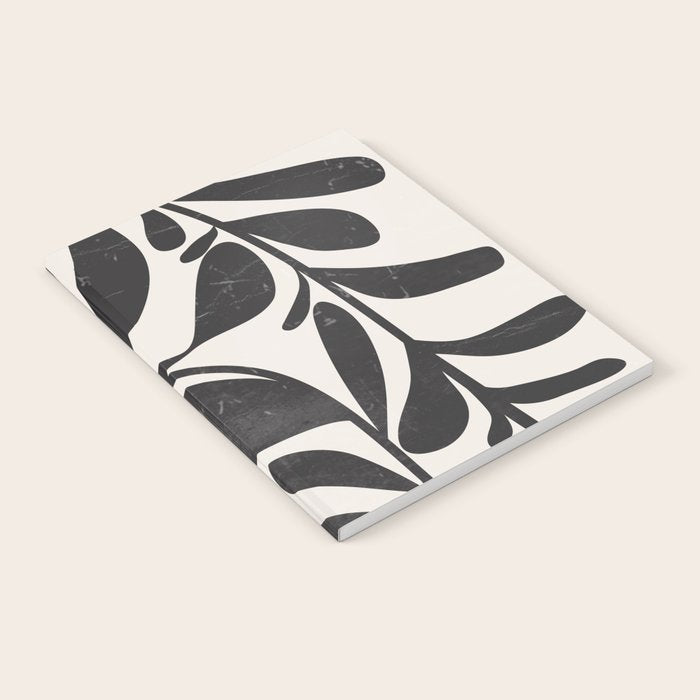 Abstract Plant 3 Notebook Gallery Image 1