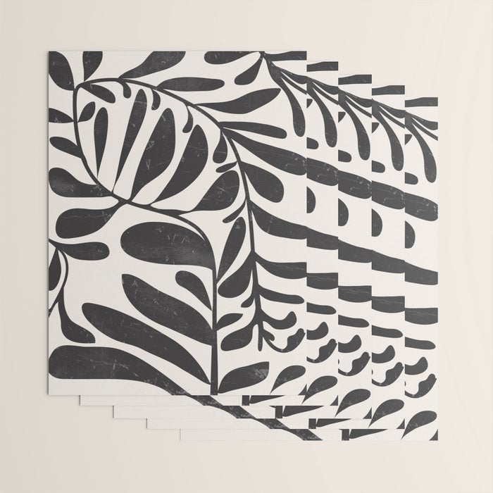 Abstract Plant 3 Wrapping Paper Gallery Image 3