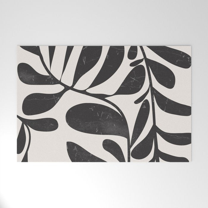 Abstract Plant 3 Welcome Mat Gallery Image 1