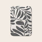 Abstract Plant 3 Bath Mat Gallery Image 1