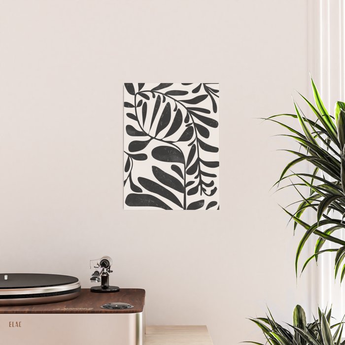 Abstract Plant 3 Poster Gallery Image 2
