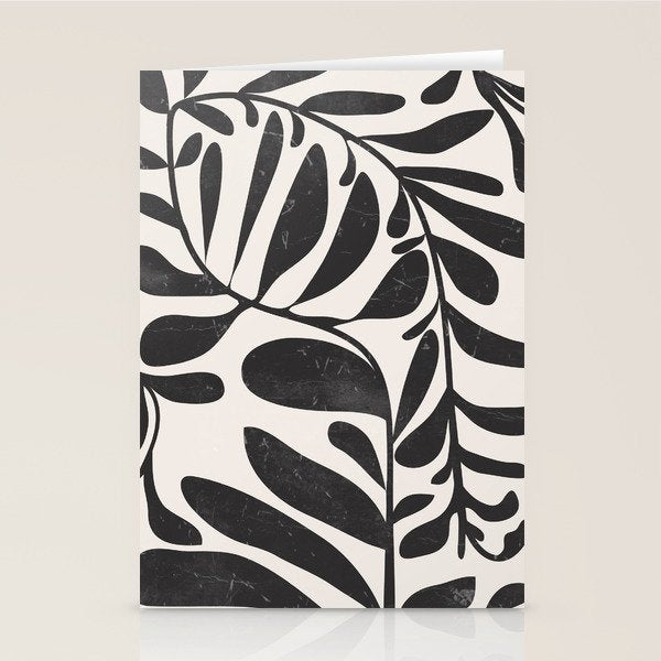 Abstract Plant 3 Stationery Card Gallery Image 1