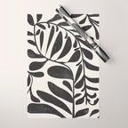 Abstract Plant 3 Wrapping Paper Gallery Image 1
