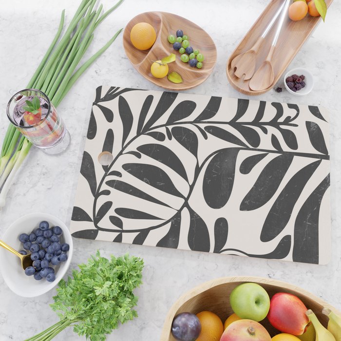 Abstract Plant 3 Cutting Board Gallery Image 2