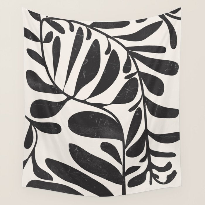 Abstract Plant 3 Wall Tapestry Gallery Image 4
