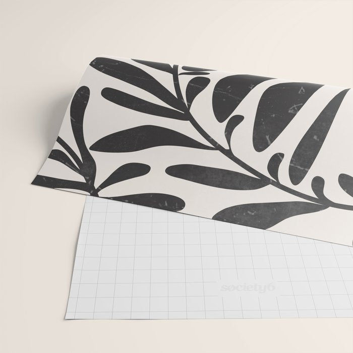 Abstract Plant 3 Wrapping Paper Gallery Image 2