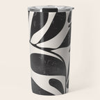 Abstract Plant 3 Travel Mug Gallery Image 1