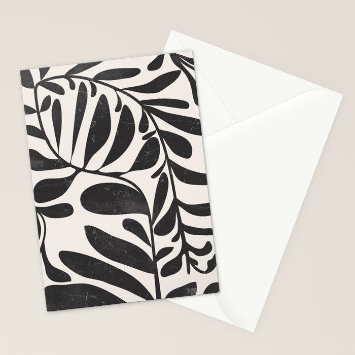 Abstract Plant 3 Stationery Card Gallery Image 2