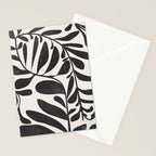 Abstract Plant 3 Stationery Card Gallery Image 2