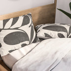 Abstract Plant 3 Pillow Sham Gallery Image 2