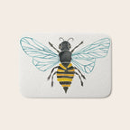 Honey Bee Bath Mat Gallery Image 1