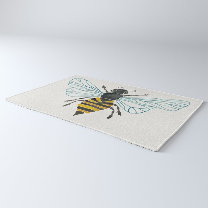 Honey Bee Rug Gallery Image 3