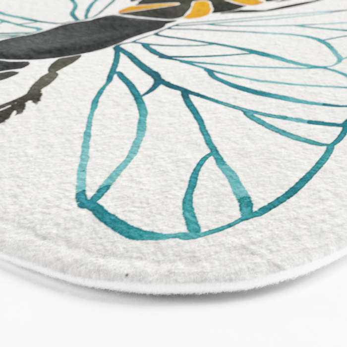 Honey Bee Bath Mat Gallery Image 3