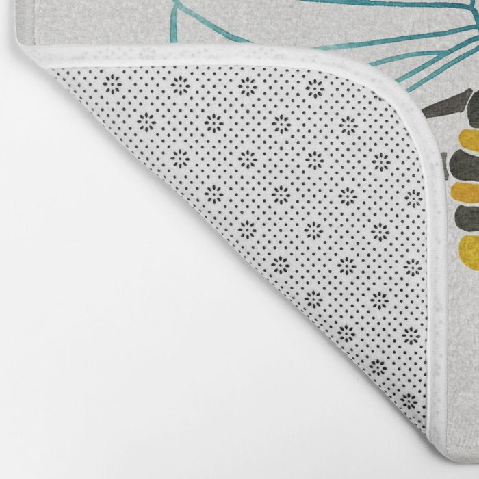 Honey Bee Bath Mat Gallery Image 2