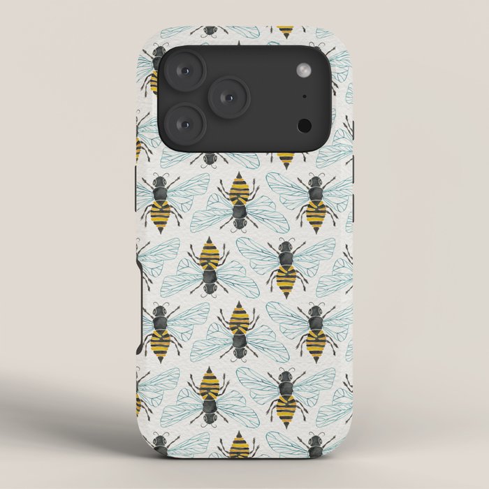 Honey Bee iPhone Case Gallery Image 3