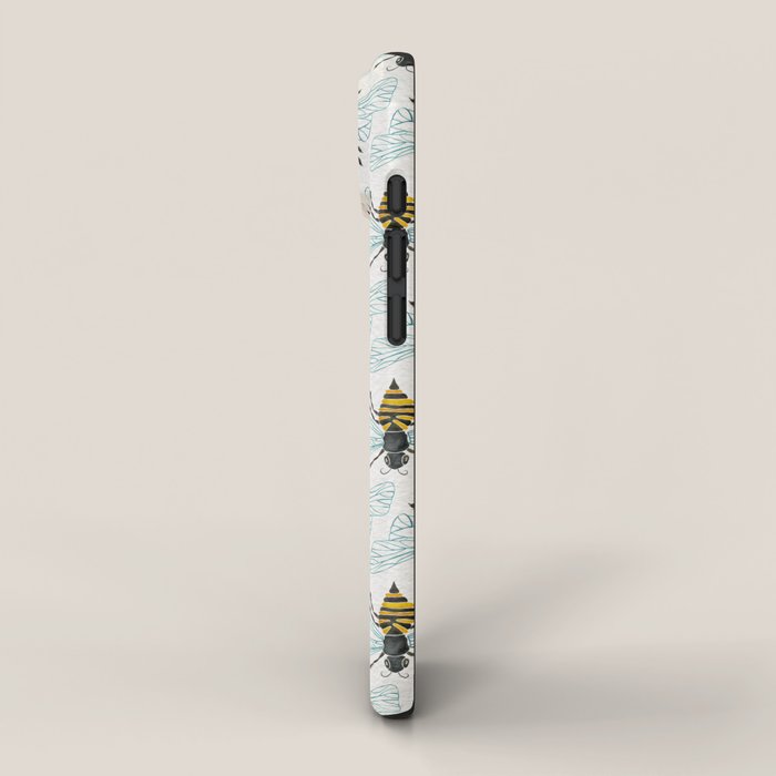 Honey Bee iPhone Case Gallery Image 2