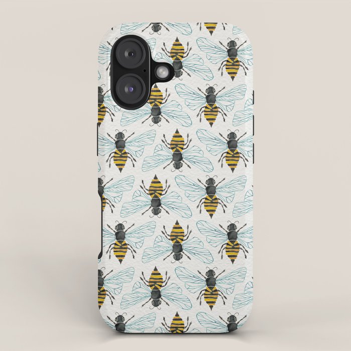 Honey Bee iPhone Case Gallery Image 1