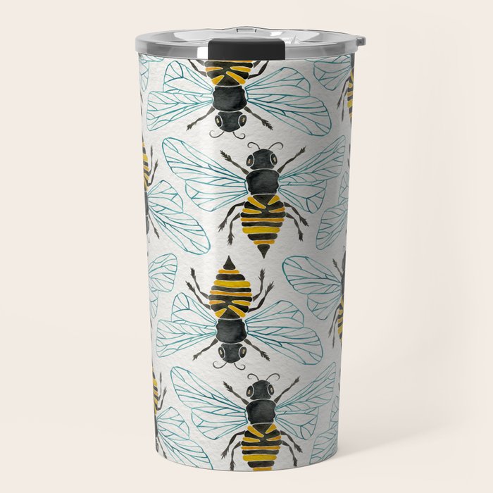 Honey Bee Travel Mug Gallery Image 1