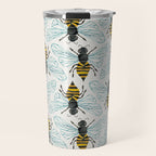 Honey Bee Travel Mug Gallery Image 1