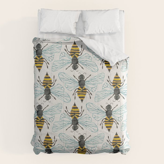 Honey Bee Comforter Gallery Image 6